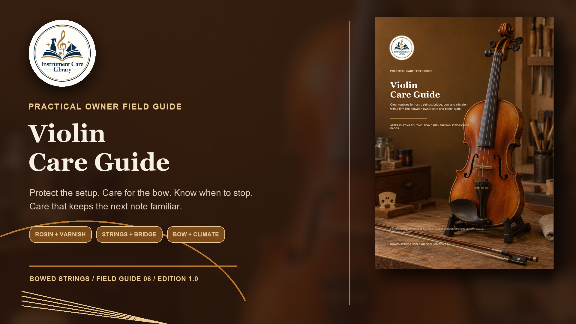 Violin Care Guide