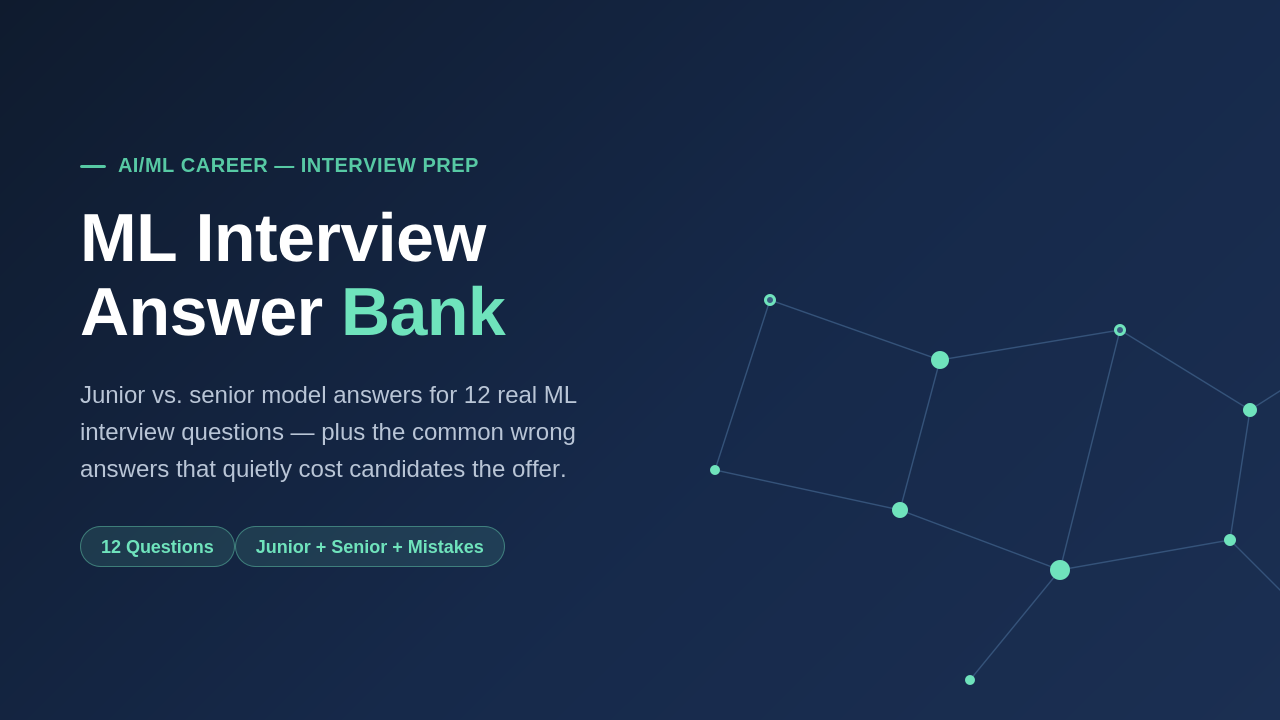 ML Interview Answer Bank