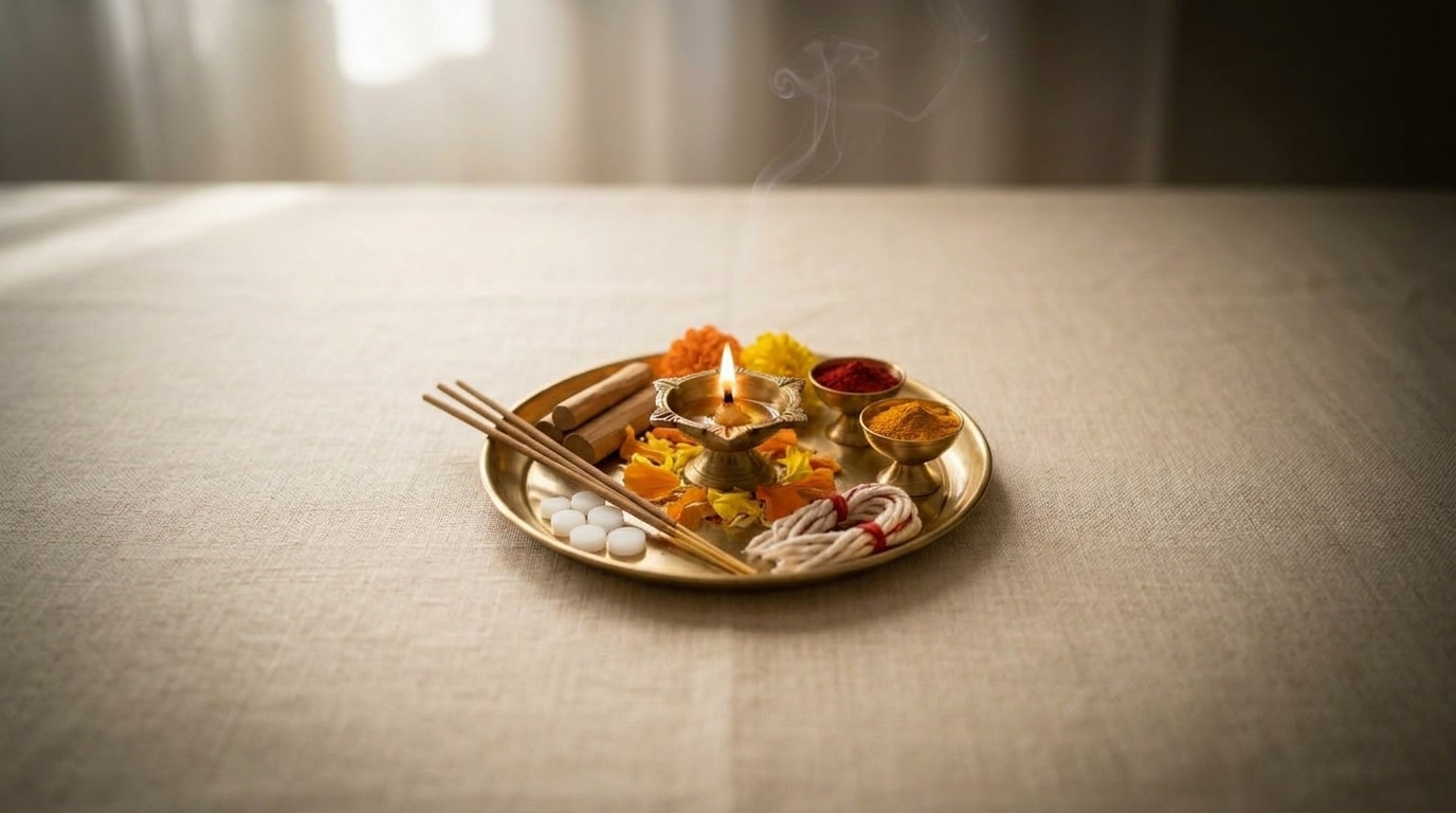 Daily Home Puja Kit