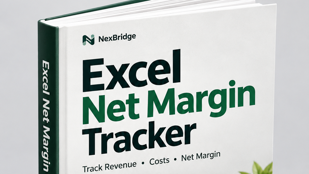 Excel Net Margin Tracker 