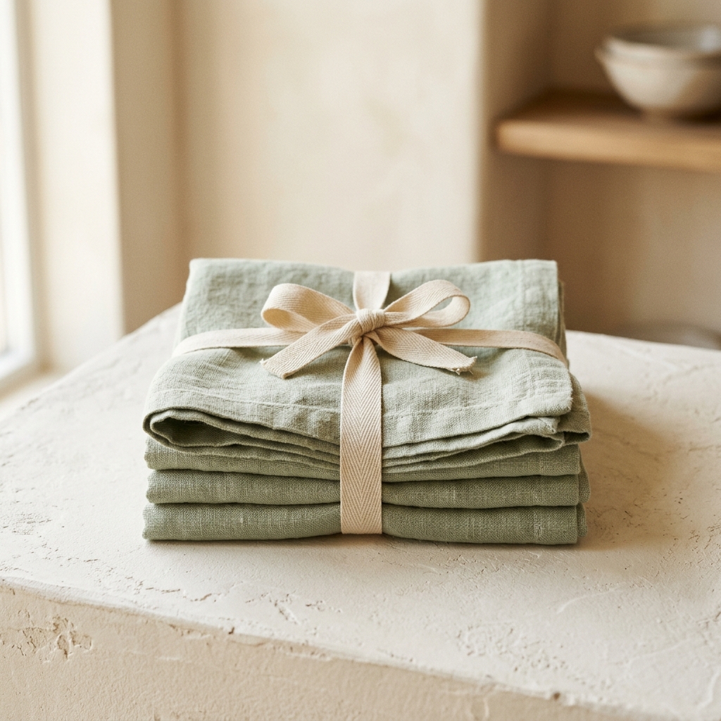 River Linen Napkin Set