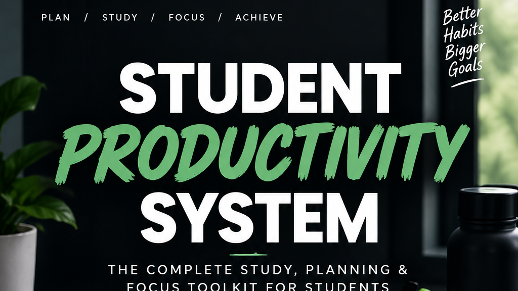 Student Productivity System