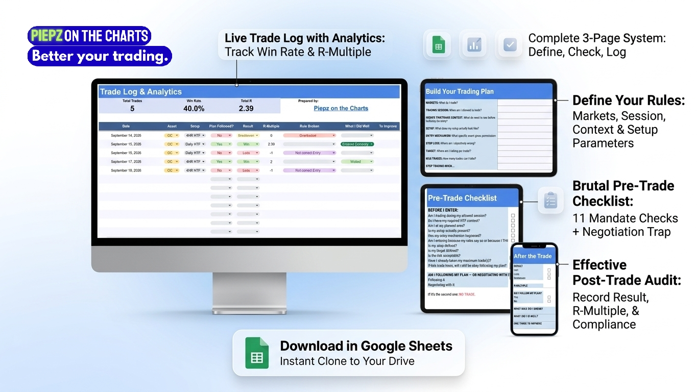 The Beginner Trading Plan Starter Kit 📊