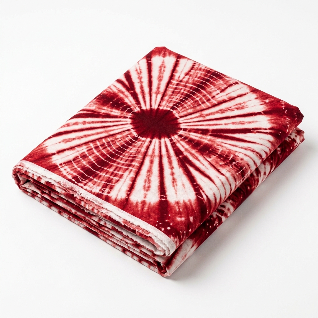 Crimson Adire