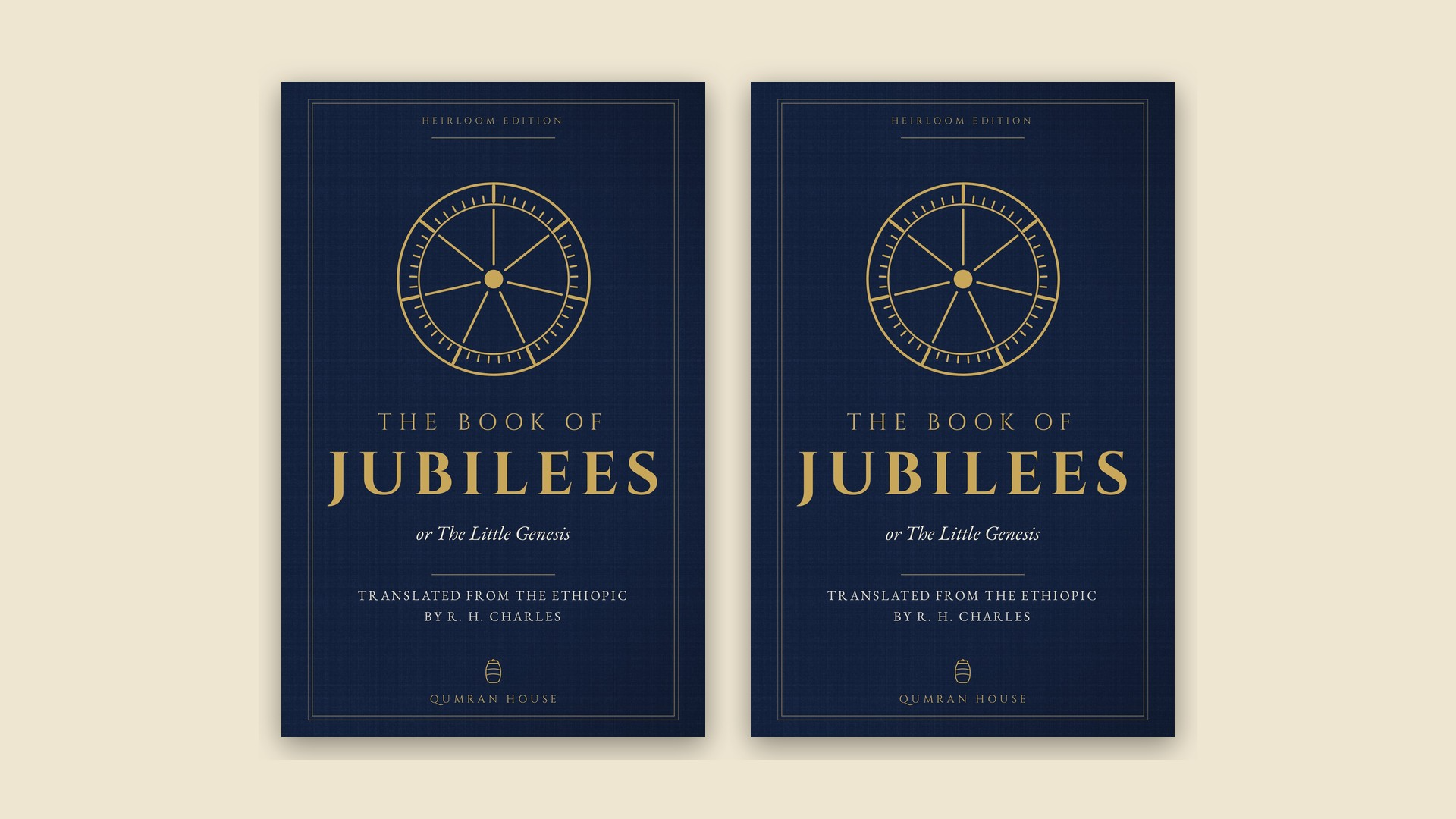 Two-Copy Set: The Book of Jubilees (Heirloom Hardcover) x2