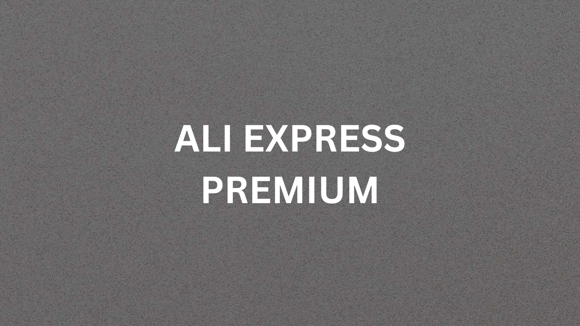 AliExpress Premium - Extension Access