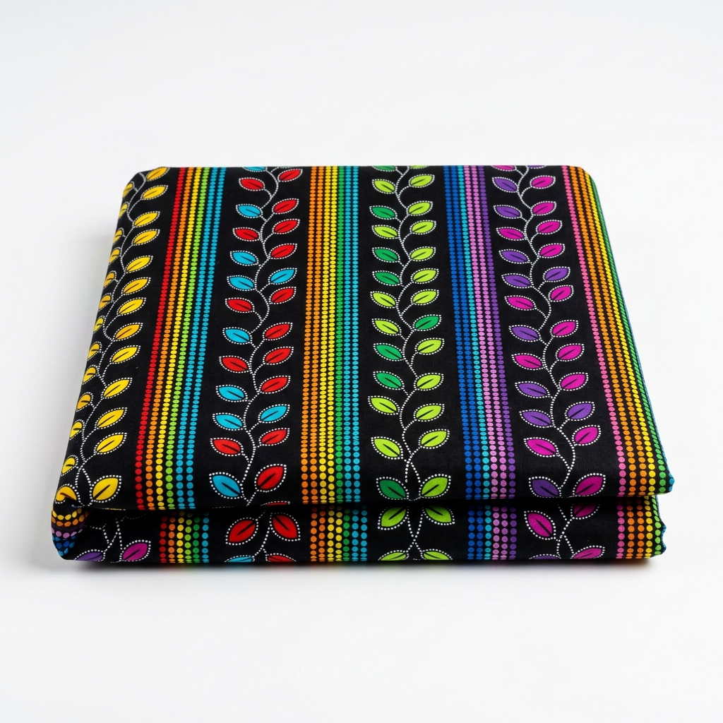 Rainbow Leaf Ankara