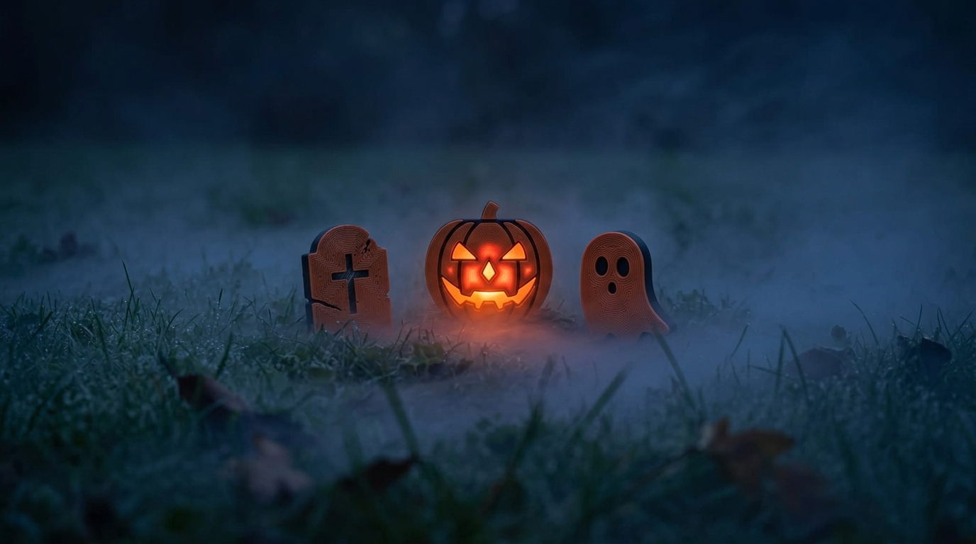 Halloween Yard Props STL Pack