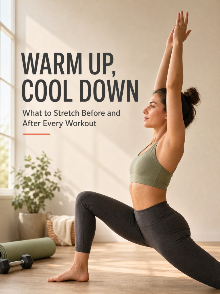 Warm Up, Cool Down: What to Stretch Before and After Every Workout