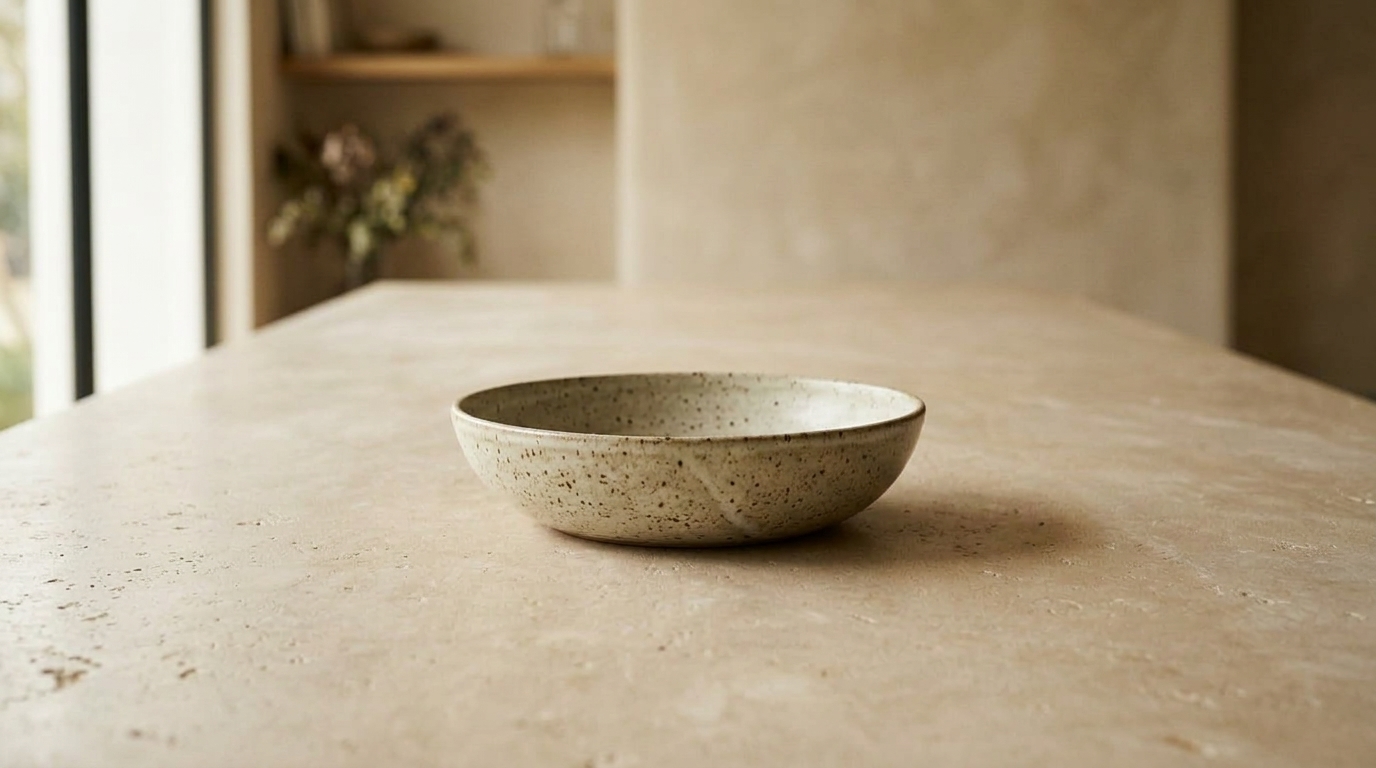 Low Serving Bowl