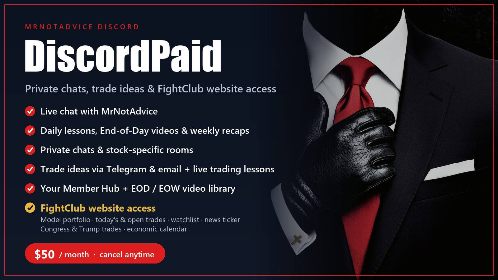 Discord Paid