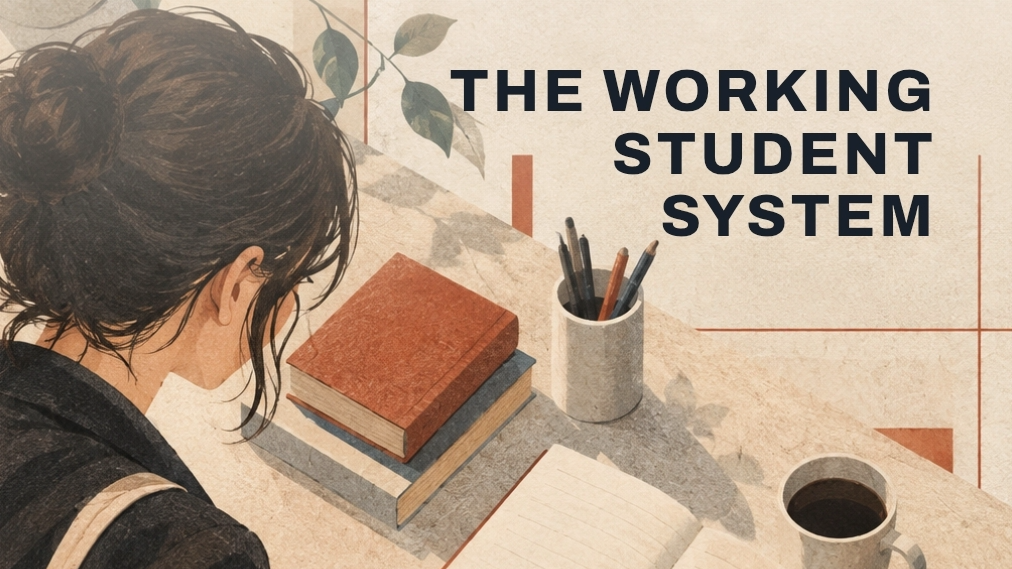 The Working Student Study System