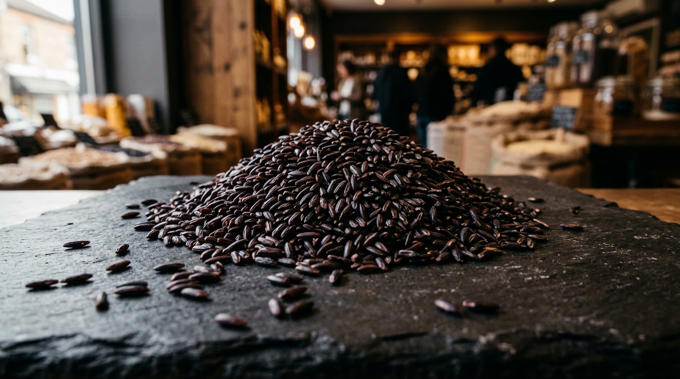 Forbidden Black Rice