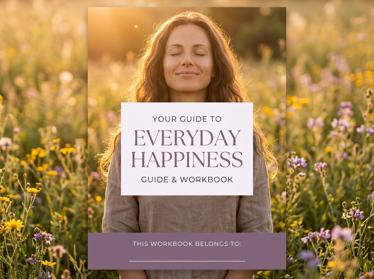 Everyday Happiness Guide & Workbook