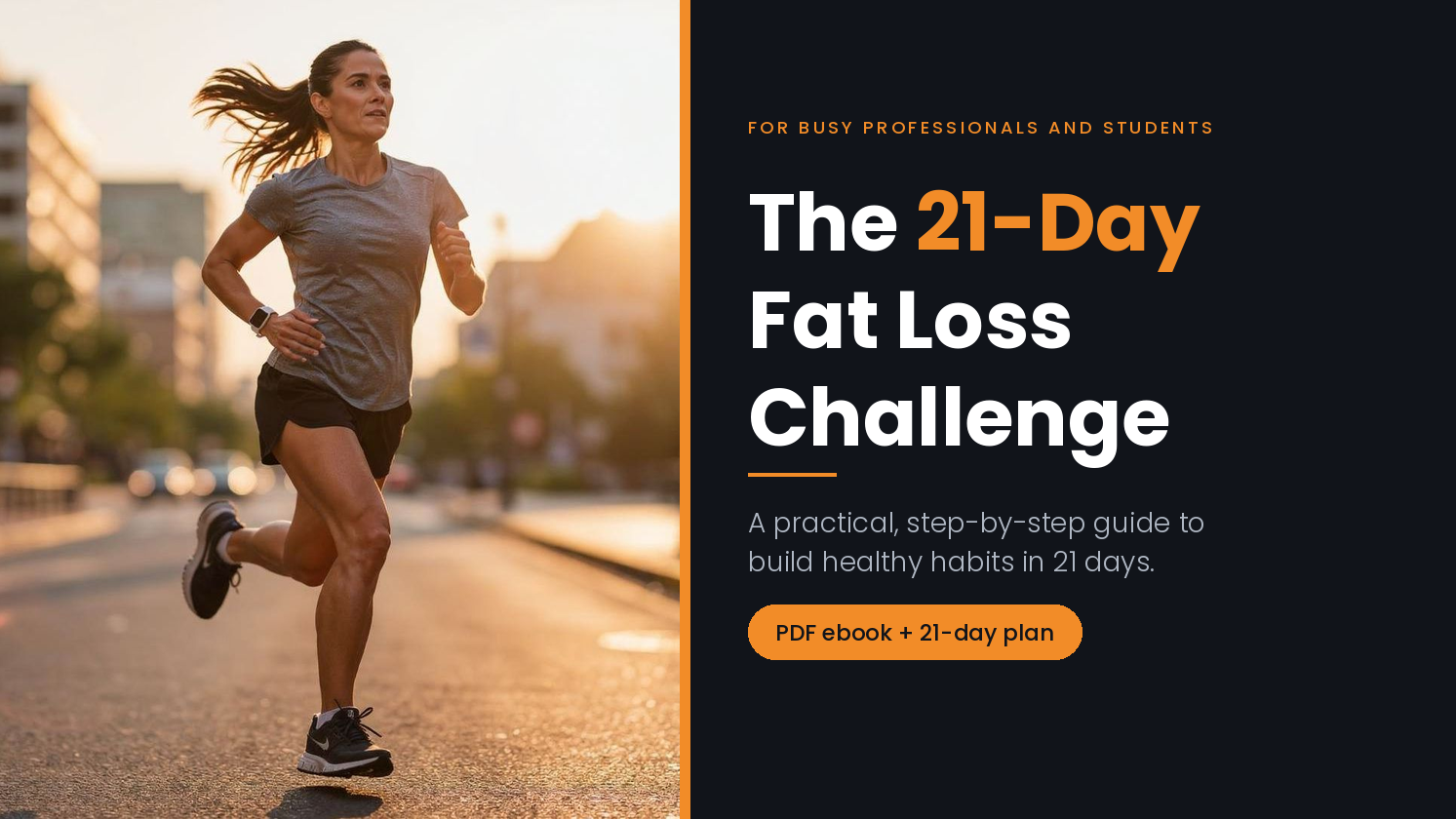 21-Day Fat Loss Challenge