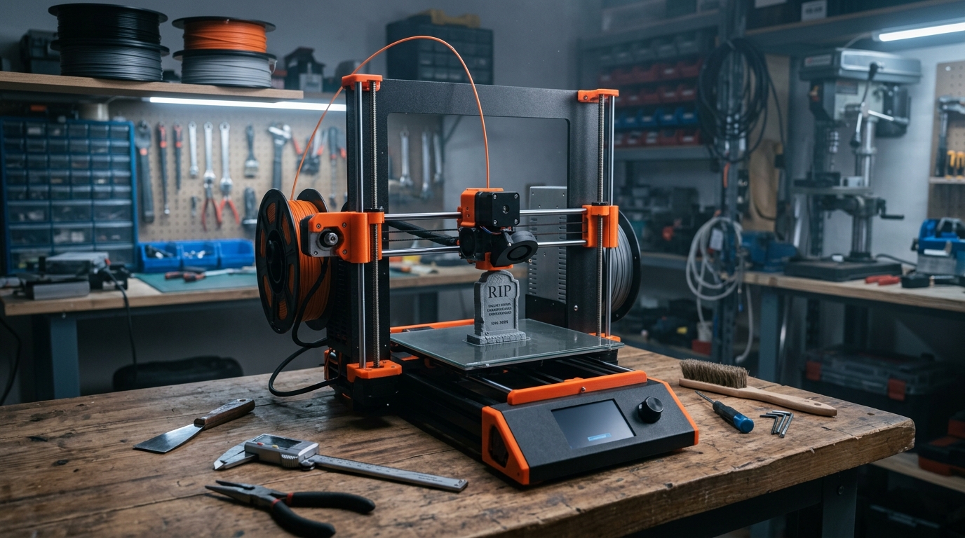 1-Hour 3D Printer Repair Session