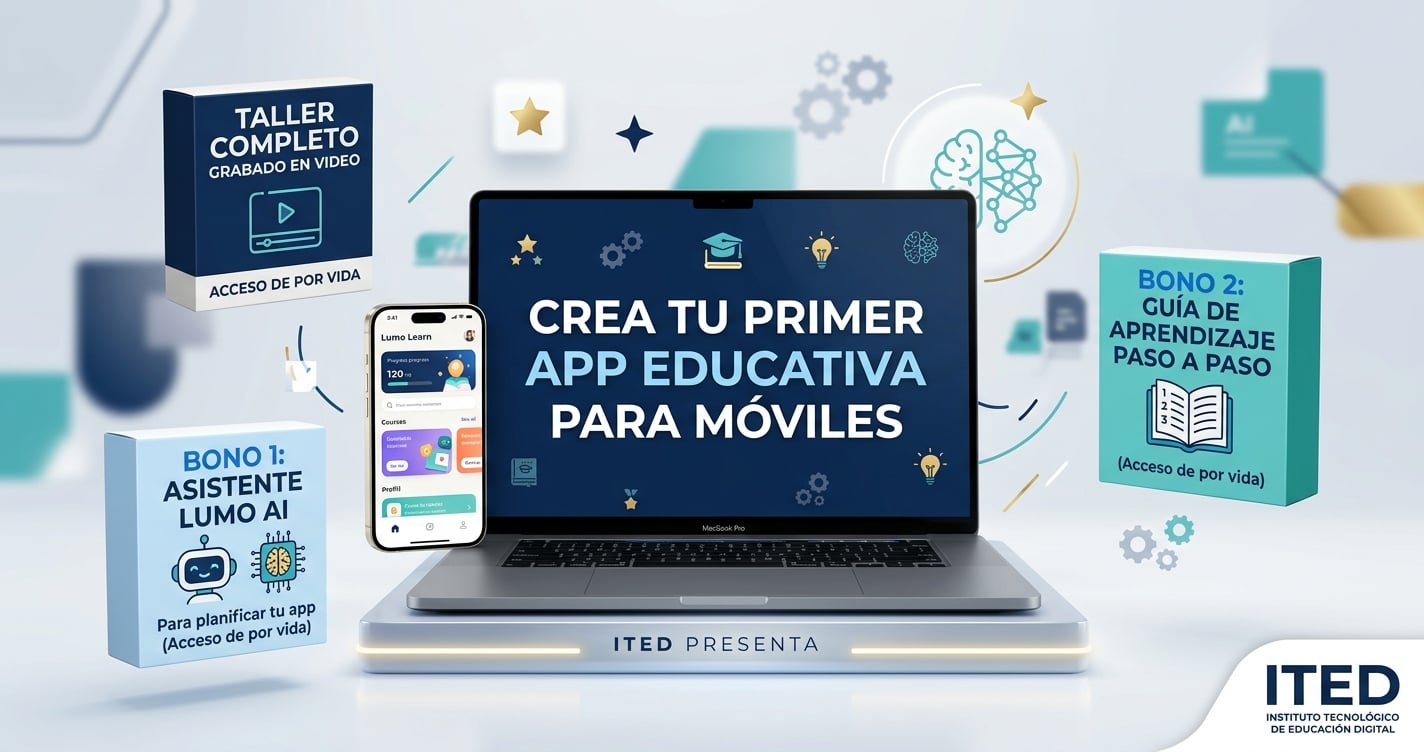 Crea tu primer App educativa para móviles