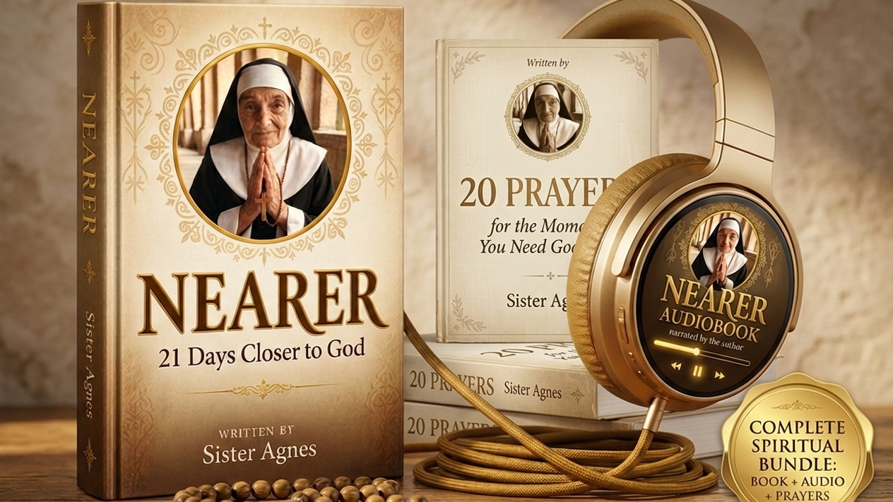 Everything Bundle:Nearer 21 day journey+Audio+20 Prayers+5 bonus+prayer cards