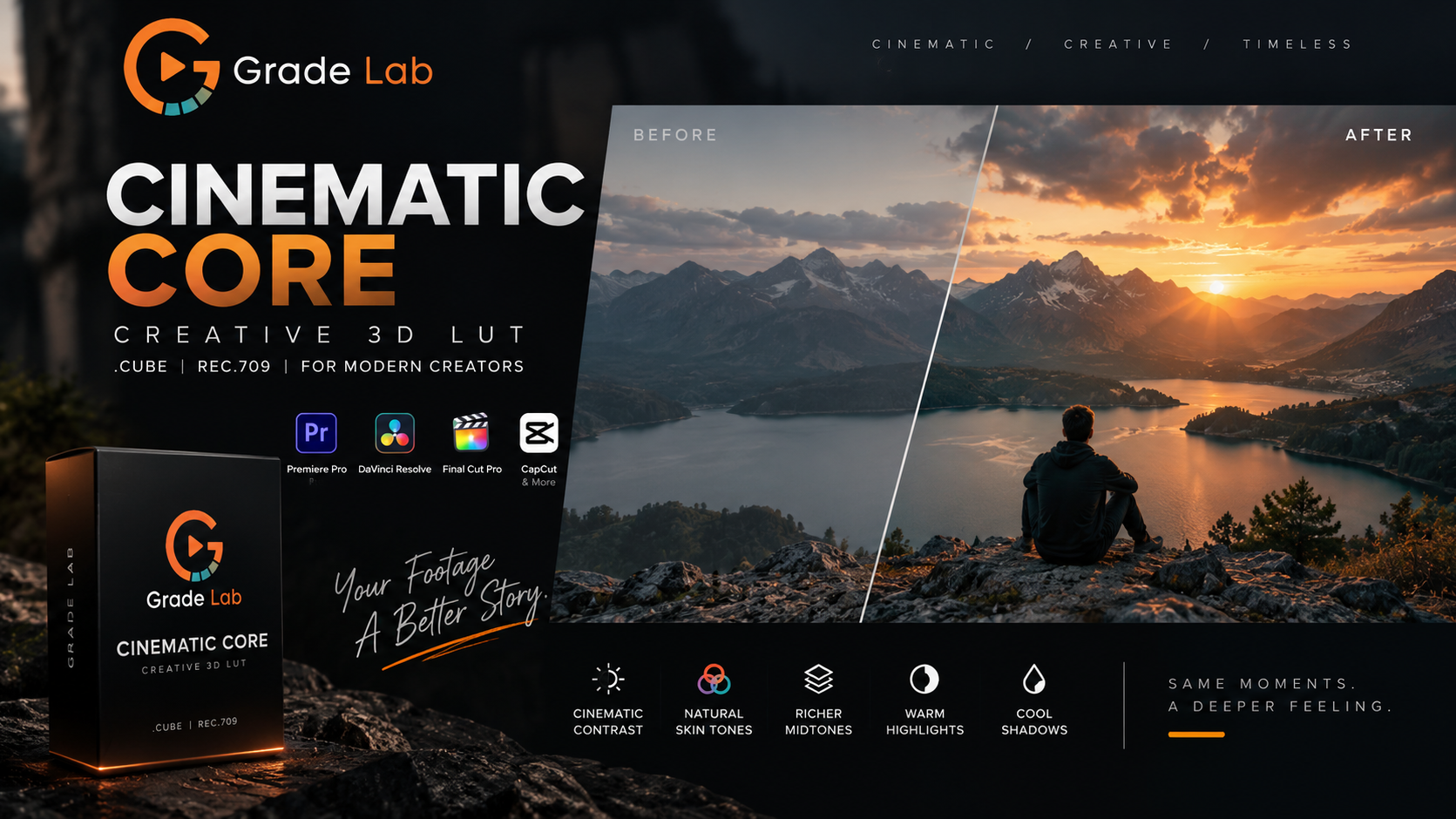 Grade Lab — Cinematic Core