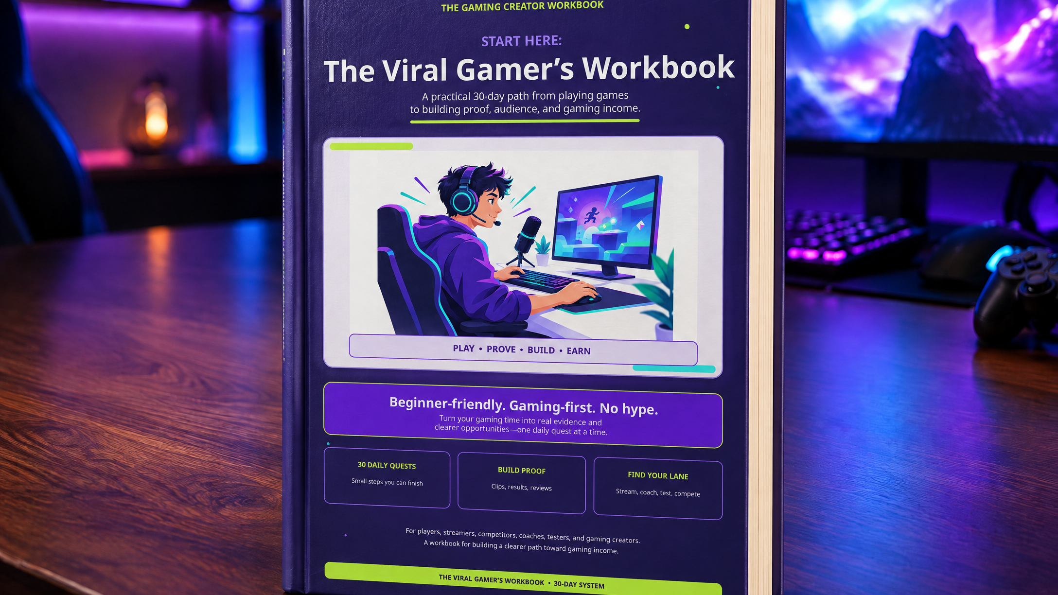 The Viral Gamer’s Workbook