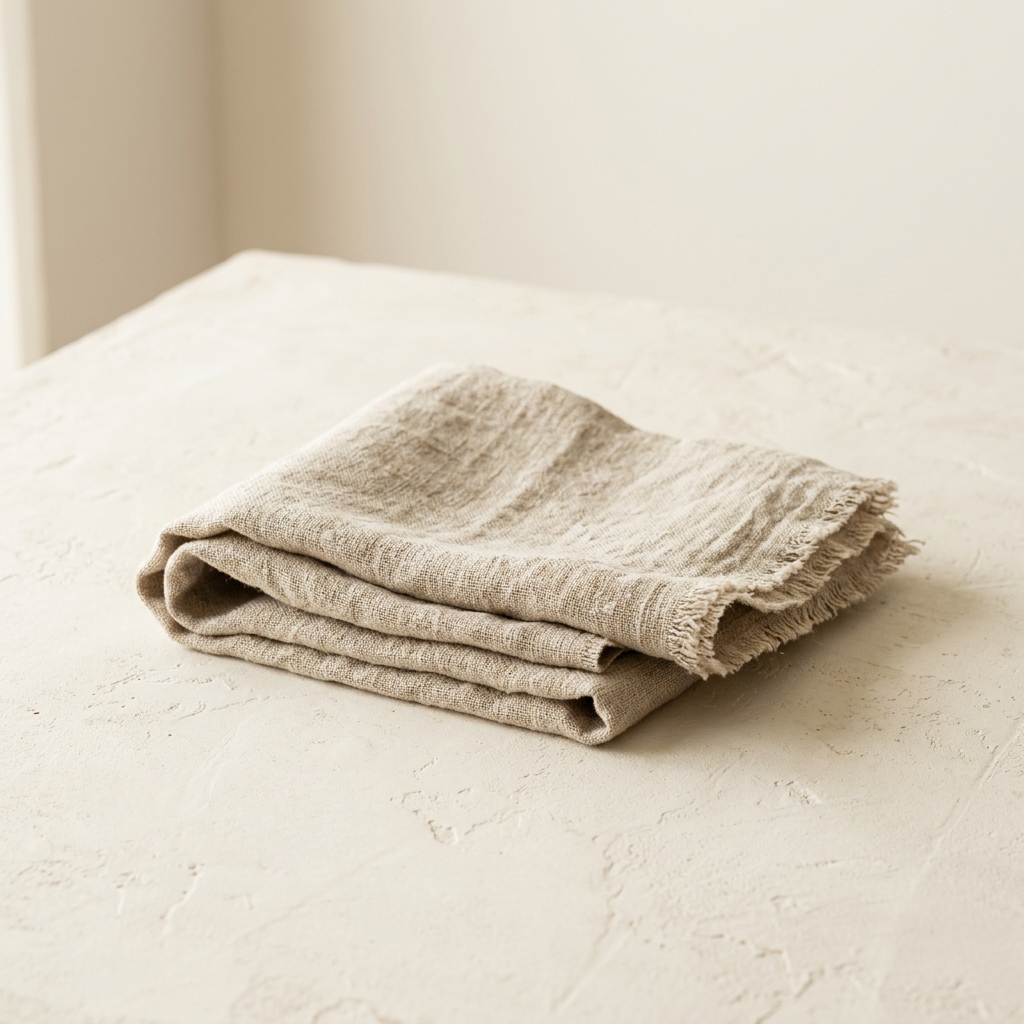 River Linen Table Runner