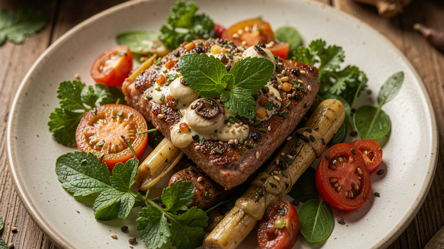 12 vegan meals and a 14-day plan