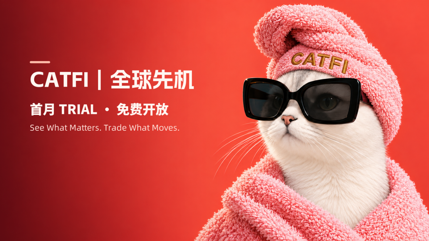 CATFI｜全球先机