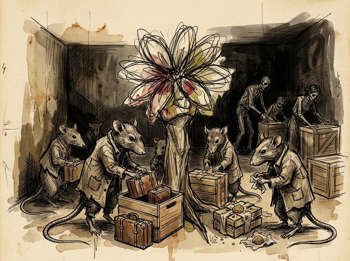 EXHIBITION 002: The House Is Packing Too