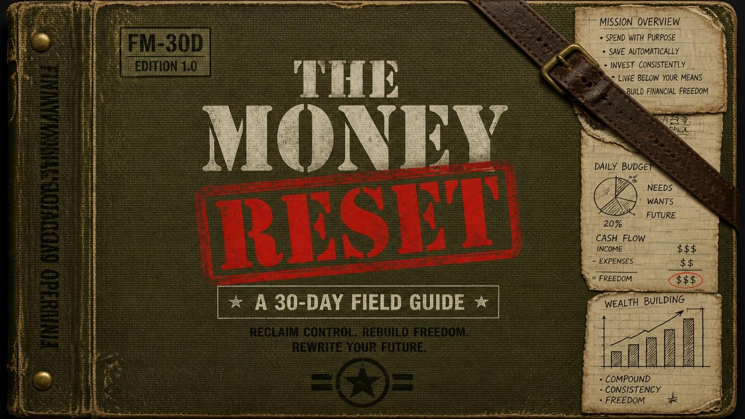 The Money Reset : A 30-Day Field Guide