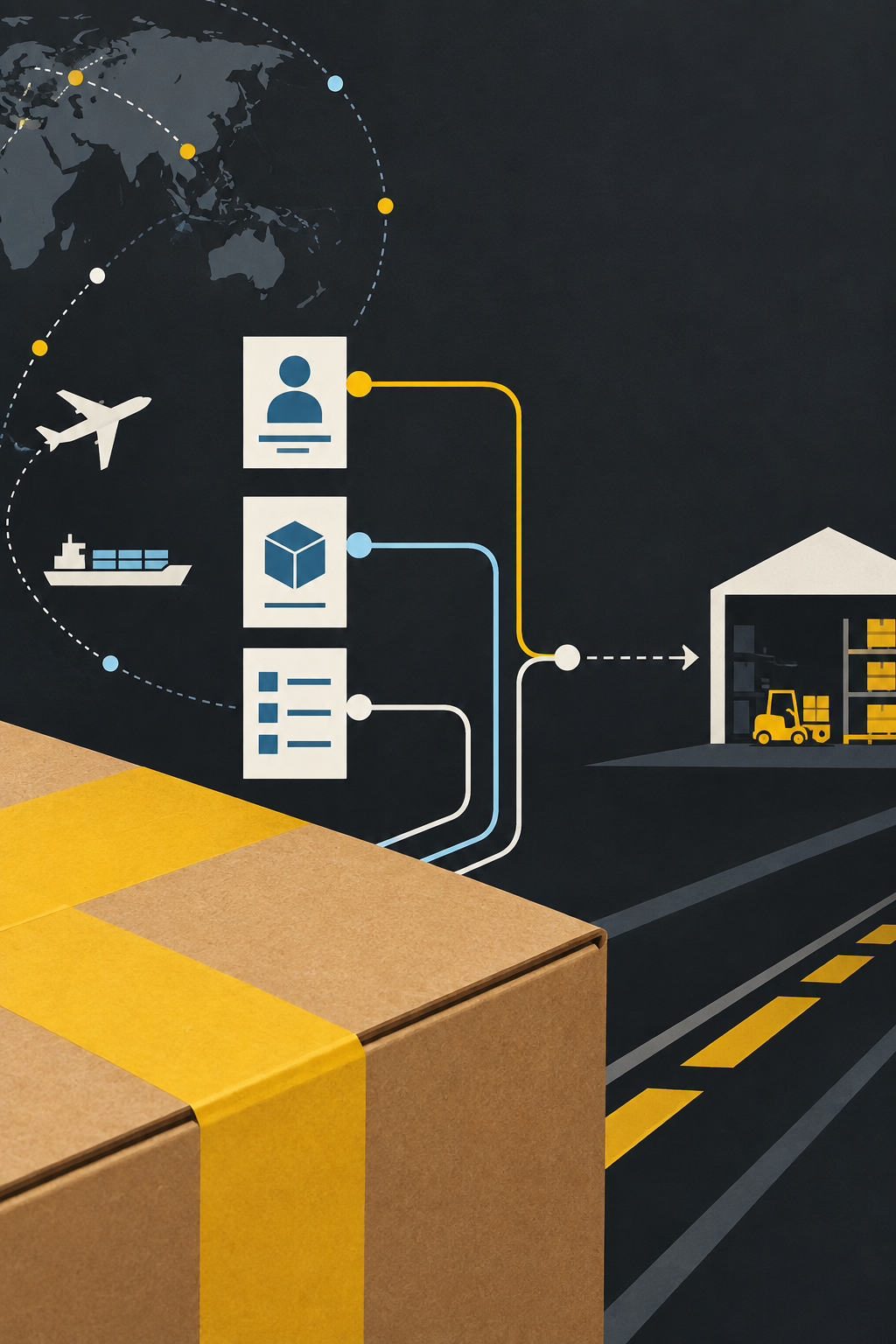 International Order Matching Kit — Prevent Warehouse Identification Delays