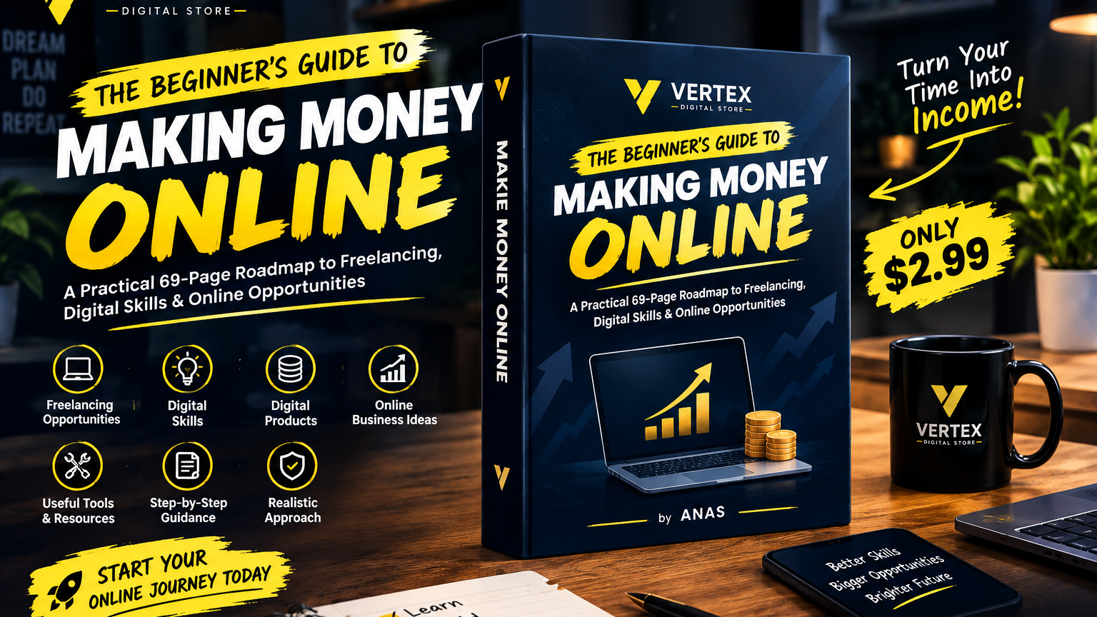 The Beginner's Guide to Making Money Online