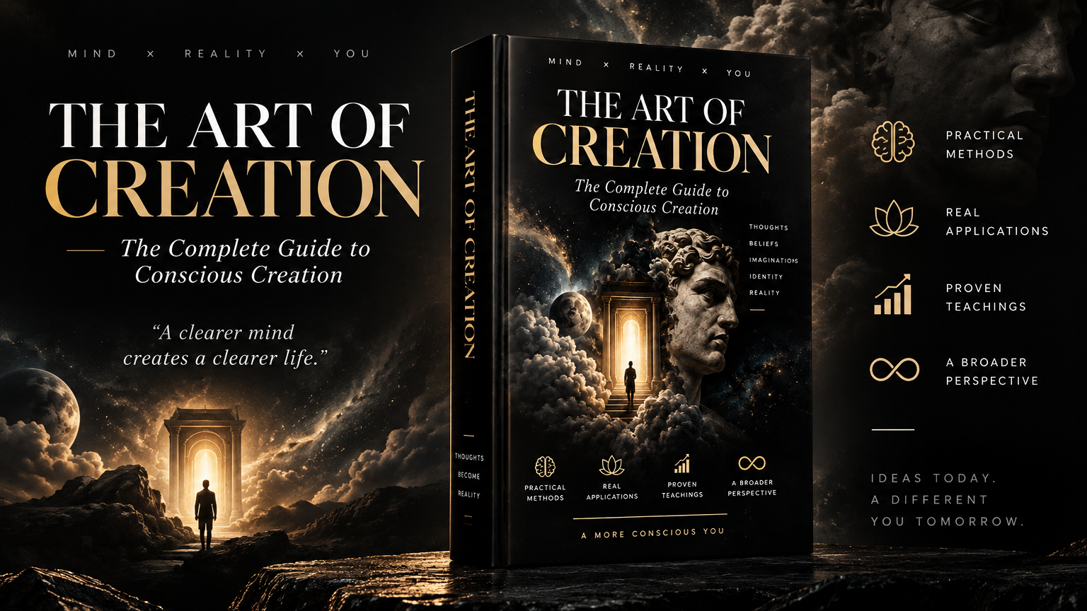 THE ART OF CREATION