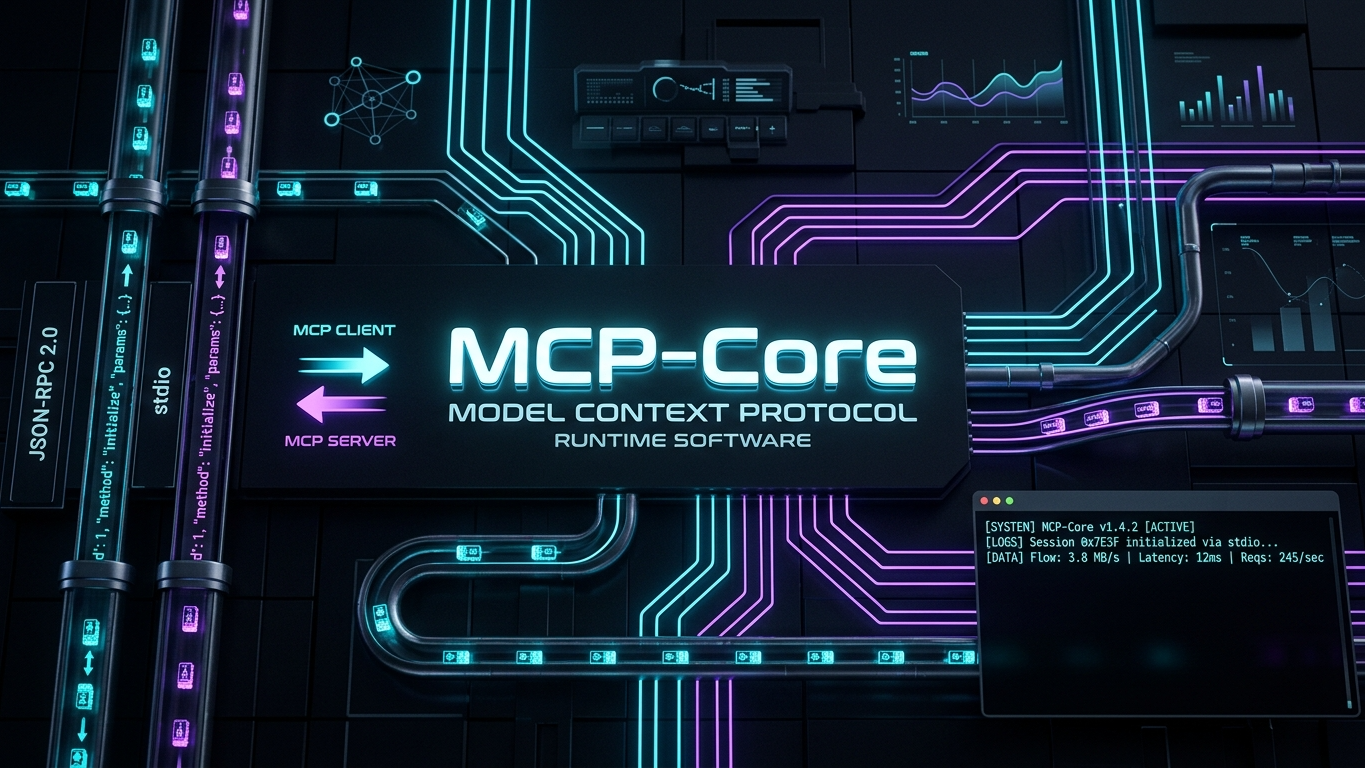 MCP-Core: Zero-Dependency Model Context Protocol Runtime