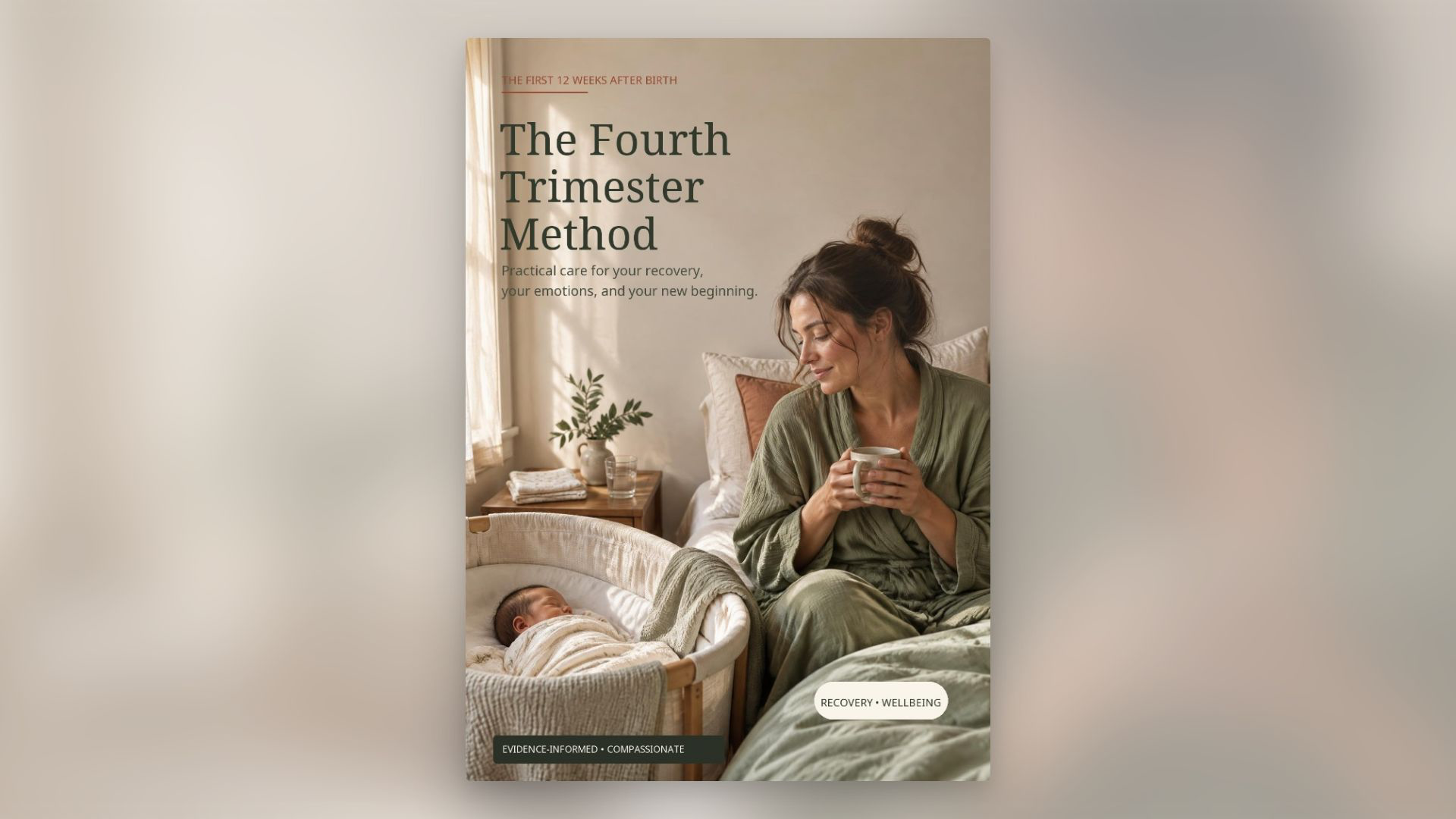 The Fourth Trimester Method - Postpartum Recovery Guide
