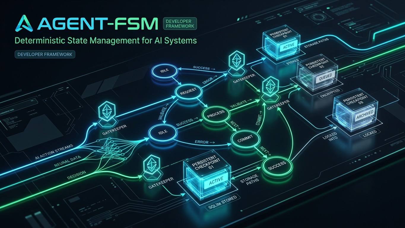 Agent-FSM: Deterministic State Machine & Action Gatekeeper