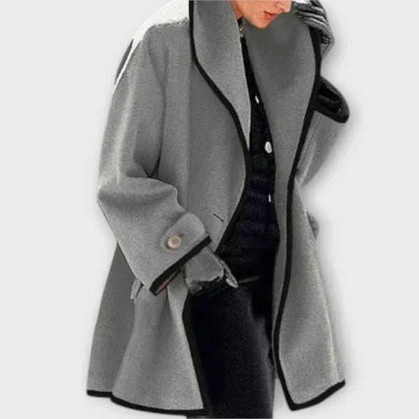 Sandra | Women's Shawl Collar Winter Coat