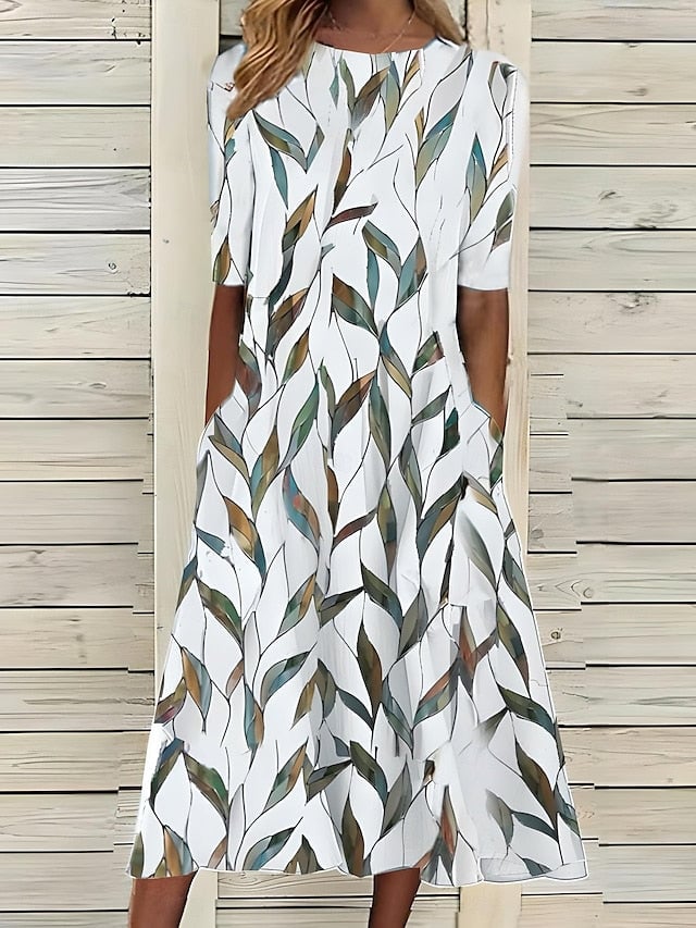 Judith | Coastal Bloom Dress