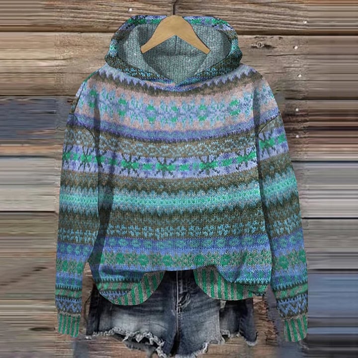Anja | Cozy Ethnic Sweater