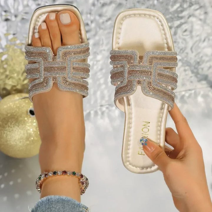 Aria - Slide Sandals