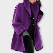 Sandra | Women's Shawl Collar Winter Coat