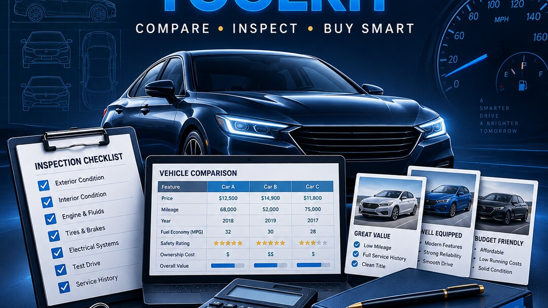 First Car Buyer Toolkit