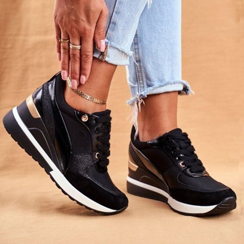 Valentina | Women's Wedge Trainers