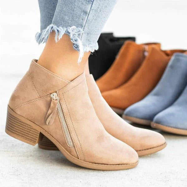 Anastasia | Women's Heel Ankle Boots