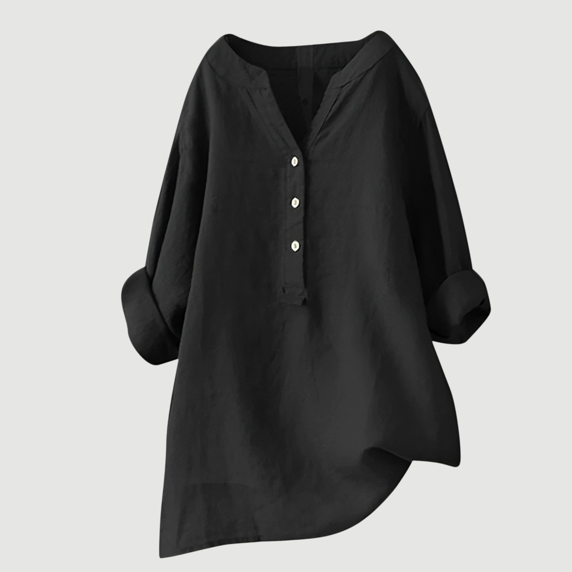 Marisol | Button-Up Long Sleeve Top