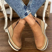 Briar | Platform Wedge Ankle Boots