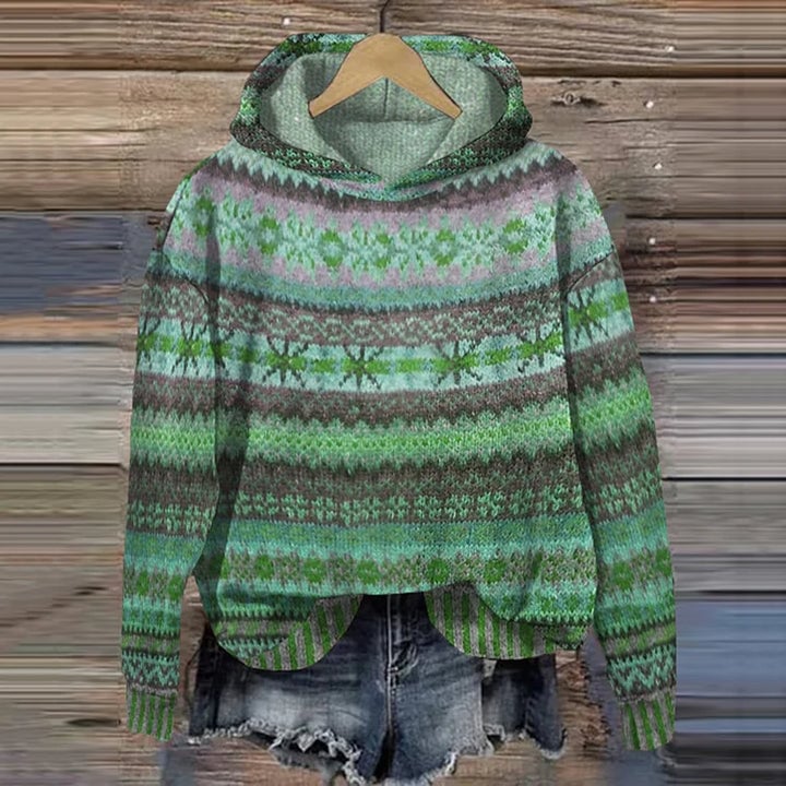 Anja | Cozy Ethnic Sweater