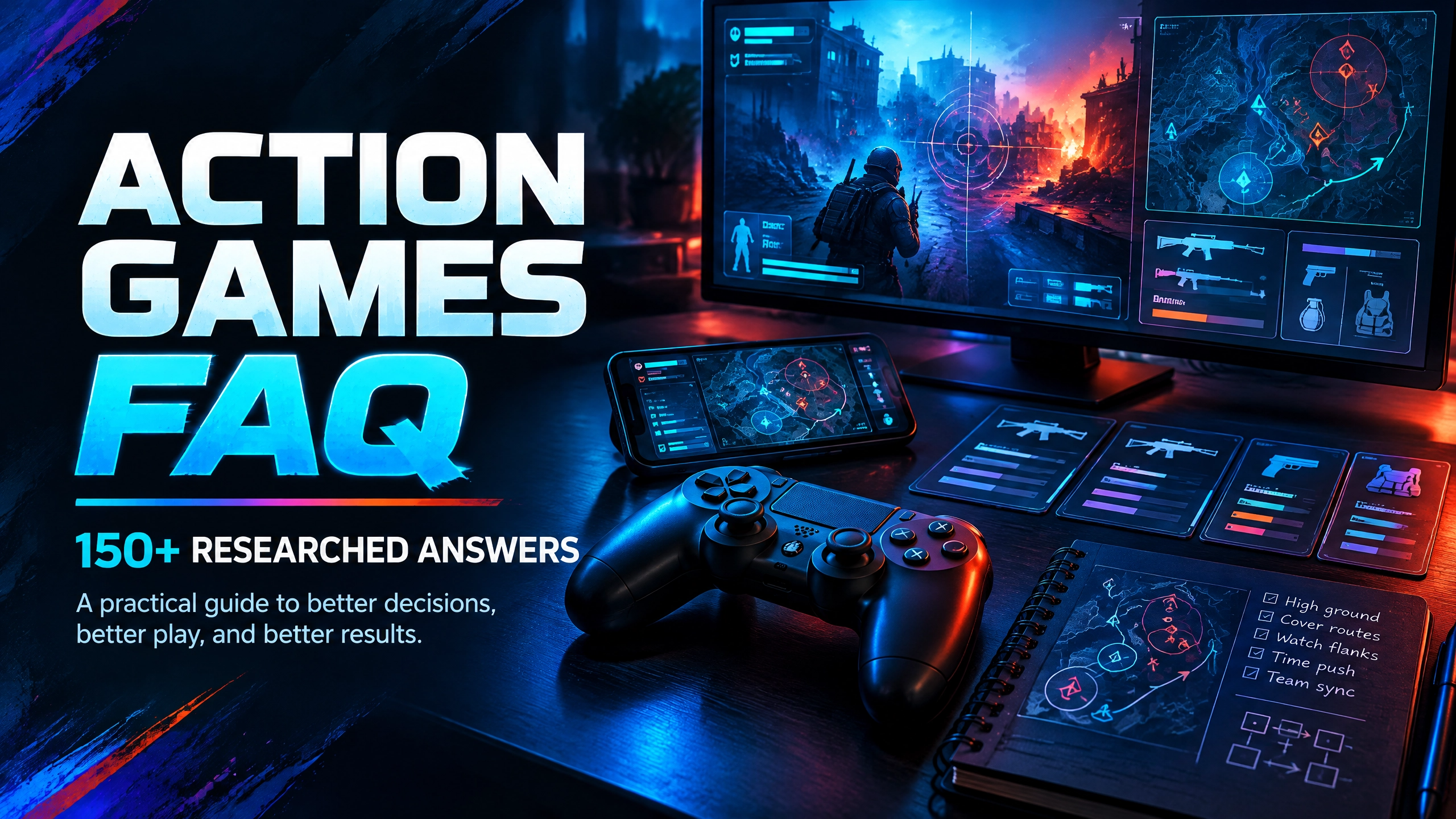 Action Games FAQ: 150+ Researched Answers