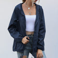 Gina | Women's Hooded Waterproof Jacket