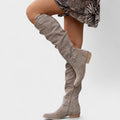 Lisa | Women's Slouchy Knee-High Boots