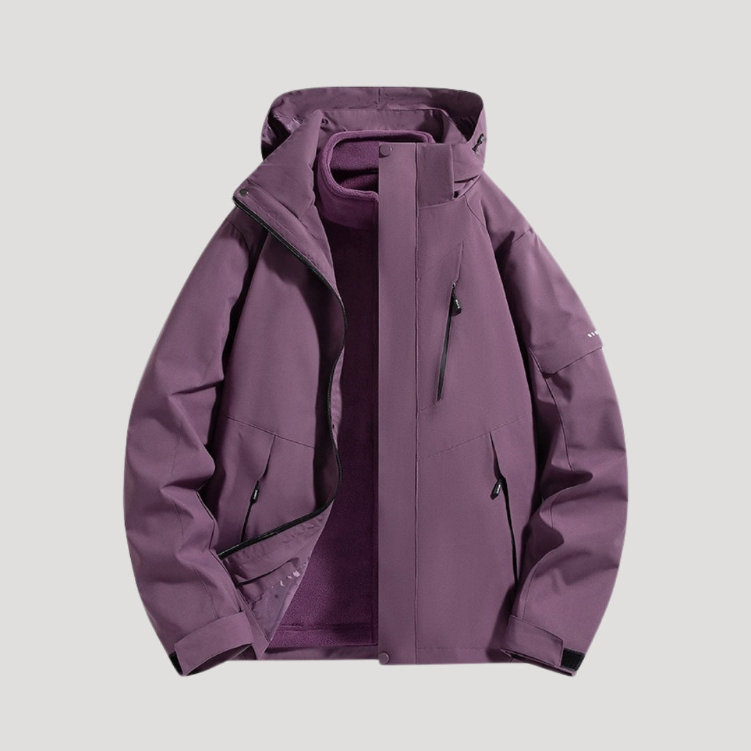 Nadia | Women's Hooded Waterproof Jacket